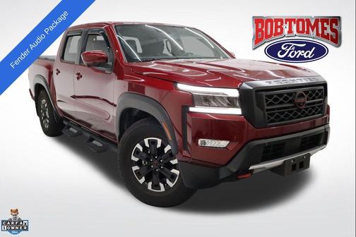 2024 Nissan Frontier PRO-X