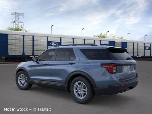 VAPOR BLUE 2026 Ford Explorer Active