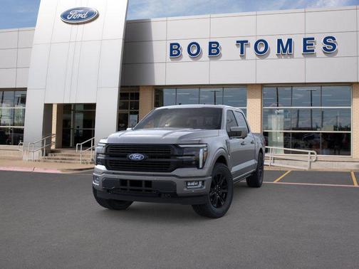 Carbonized Gray Metallic 2026 Ford F-150 Platinum