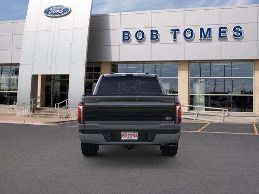 Carbonized Gray Metallic 2026 Ford F-150 Platinum