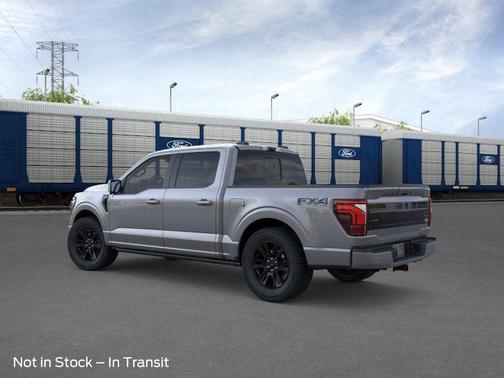 CARBONIZED GRAY METALLIC 2026 Ford F-150 Platinum