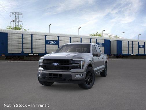 CARBONIZED GRAY METALLIC 2026 Ford F-150 Platinum