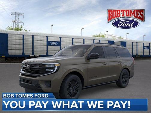 MARSH GRAY 2026 Ford Expedition Platinum