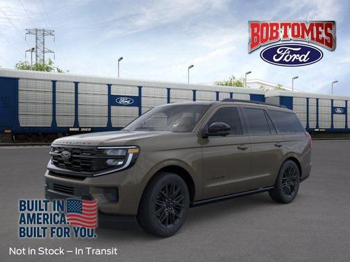 Marsh Gray 2026 Ford Expedition Platinum