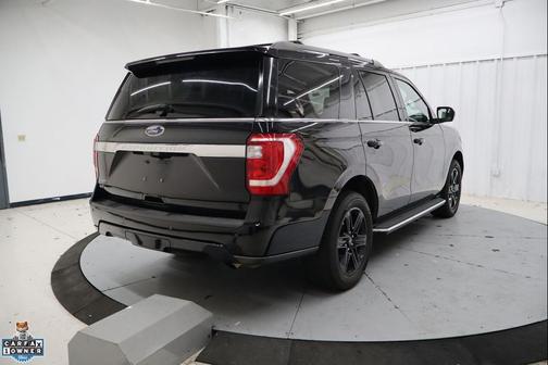 AGATE BLACK METALLIC 2021 Ford Expedition XLT
