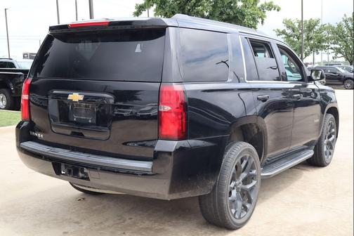 Black 2018 Chevrolet Tahoe LT