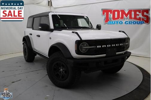 2023 Ford Bronco Wildtrak