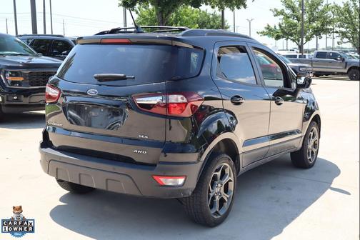 SHADOW BLACK 2018 Ford EcoSport SES