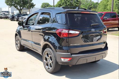 SHADOW BLACK 2018 Ford EcoSport SES