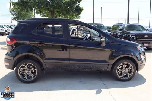 SHADOW BLACK 2018 Ford EcoSport SES