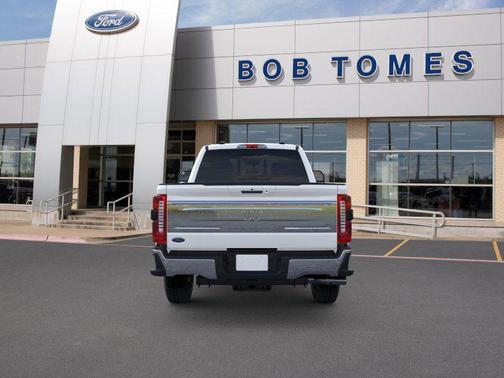 STAR WHITE 2025 Ford F-250 King Ranch