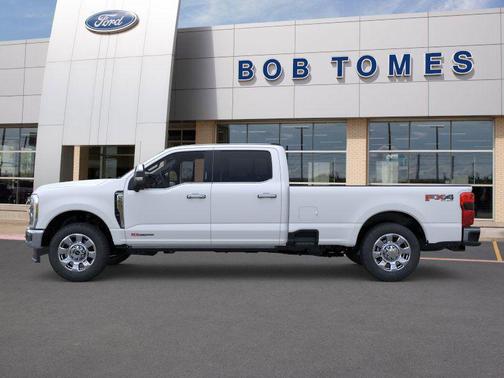 STAR WHITE 2025 Ford F-250 King Ranch