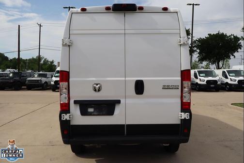 Bright White Clearcoat 2025 RAM ProMaster 3500 High Roof