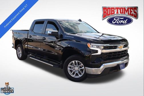 Black 2025 Chevrolet Silverado 1500 LT