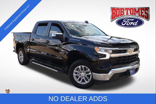 Black 2025 Chevrolet Silverado 1500 LT