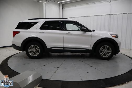 OXFORD WHITE 2024 Ford Explorer XLT