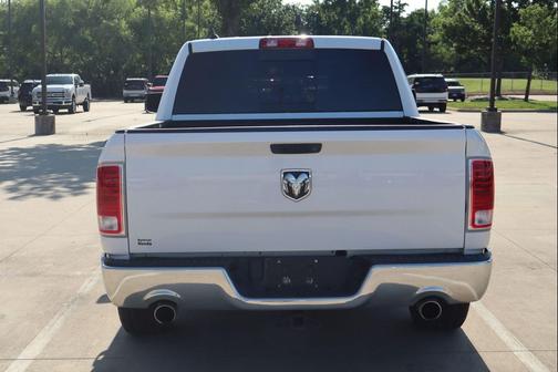 Bright White Clearcoat 2017 RAM 1500 Laramie