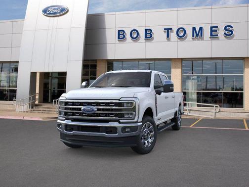 Star White Metallic Tri-Coat 2026 Ford F-250 Lariat