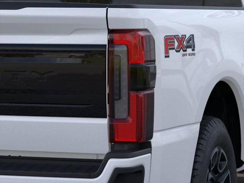 2025 Ford F-250 Platinum
