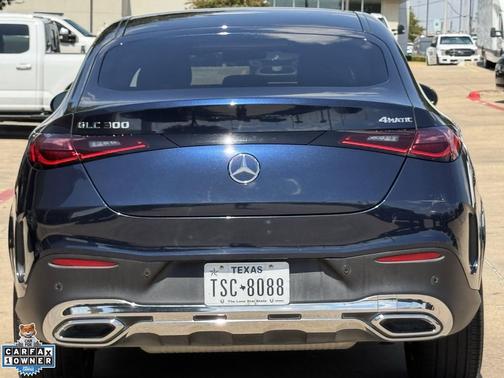 Nautical Blue Metallic 2024 Mercedes-Benz GLC 300 4MATIC Coupe