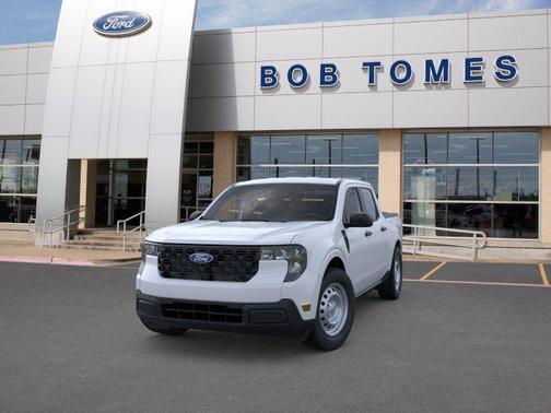 SPACE WHITE METALLIC 2026 Ford Maverick XL