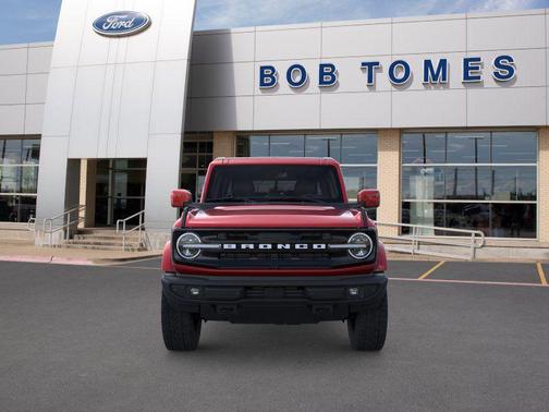 RUBY RED MET TNTD CLEARCOAT 2026 Ford Bronco Outer Banks