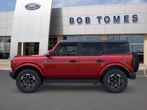 Ruby Red Metallic Tinted Clearcoat 2026 Ford Bronco Outer Banks
