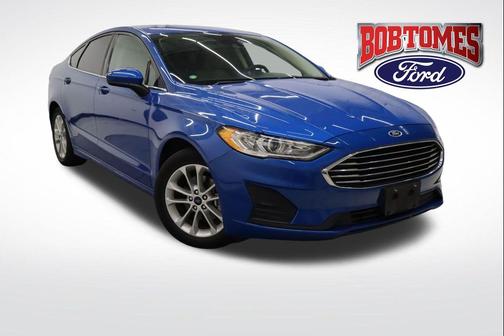 2019 Ford Fusion SE