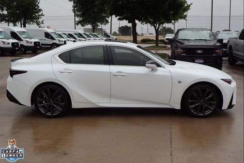 Ultra White 2021 Lexus IS 350 Base