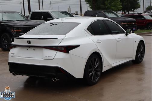 Ultra White 2021 Lexus IS 350 Base