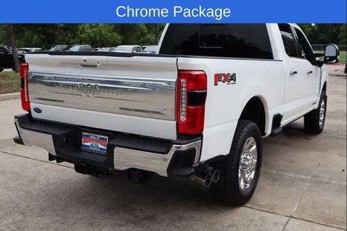 STAR WHITE 2026 Ford F-250 King Ranch