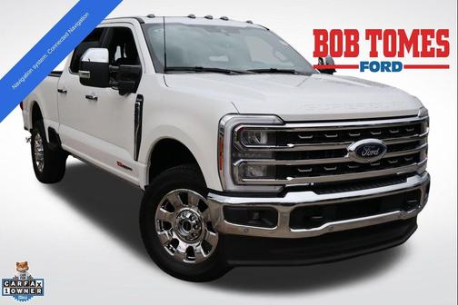 STAR WHITE 2026 Ford F-250 King Ranch