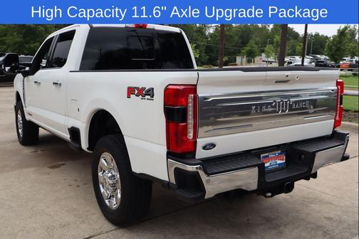 STAR WHITE 2026 Ford F-250 King Ranch