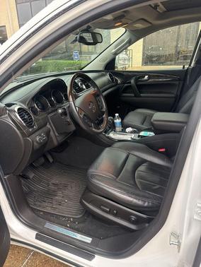 White Frost Tricoat 2017 Buick Enclave Premium