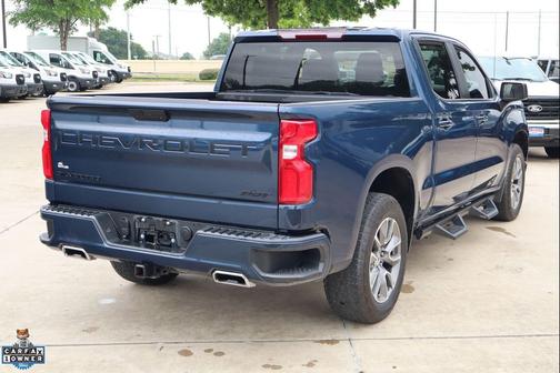 Northsky Blue Metallic 2022 Chevrolet Silverado 1500 Limited RST