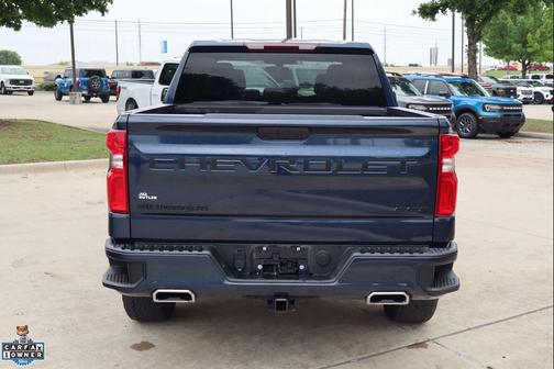 Northsky Blue Metallic 2022 Chevrolet Silverado 1500 Limited RST
