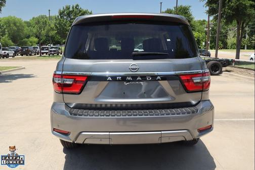 Gun Metallic 2024 Nissan Armada SV