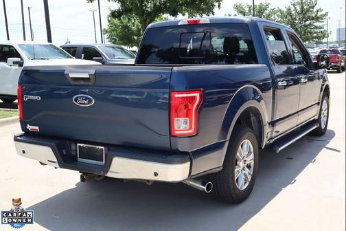 BLUE JEANS 2016 Ford F-150 XLT
