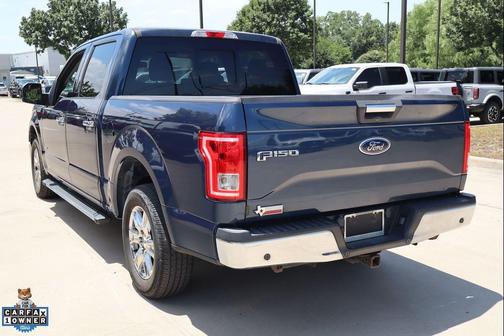 BLUE JEANS 2016 Ford F-150 XLT