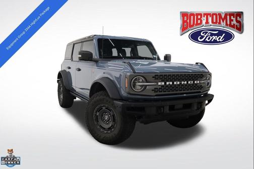 2024 Ford Bronco Badlands
