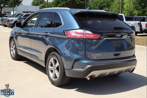 BLUE METALLIC 2019 Ford Edge SEL