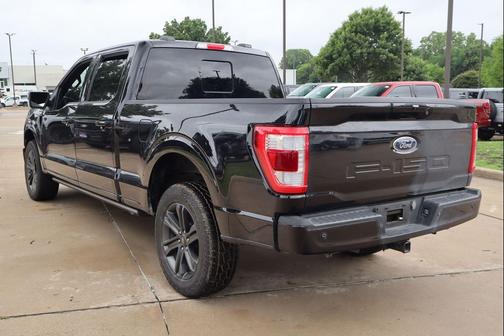 AGATE BLACK METALLIC 2023 Ford F-150 Lariat