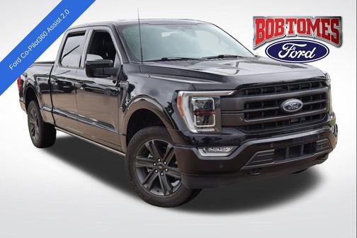 AGATE BLACK METALLIC 2023 Ford F-150 Lariat