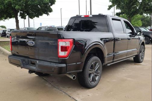 AGATE BLACK METALLIC 2023 Ford F-150 Lariat