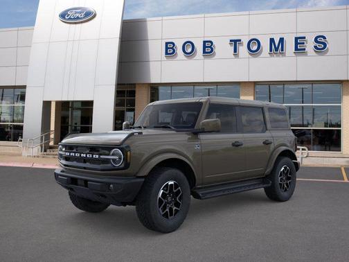 MARSH GRAY 2026 Ford Bronco Outer Banks