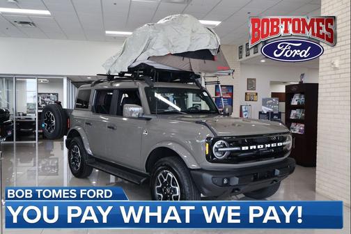 MARSH GRAY 2026 Ford Bronco Outer Banks