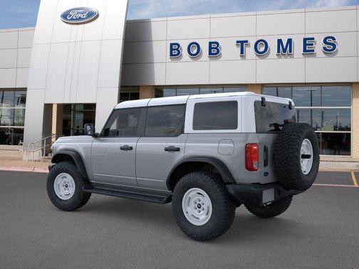 AVALANCHE GRAY 2026 Ford Bronco Heritage Edition