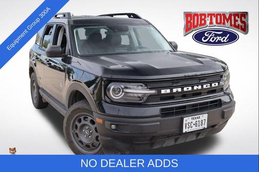 SHADOW BLACK 2024 Ford Bronco Sport Outer Banks
