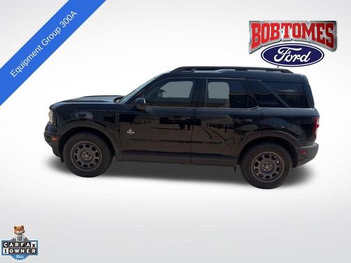 SHADOW BLACK 2024 Ford Bronco Sport Outer Banks