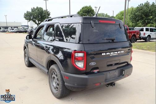 SHADOW BLACK 2024 Ford Bronco Sport Outer Banks